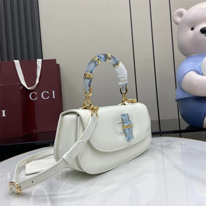 GUCCI 구찌 뱀부 미디엄 토트백 827750 2COLOR