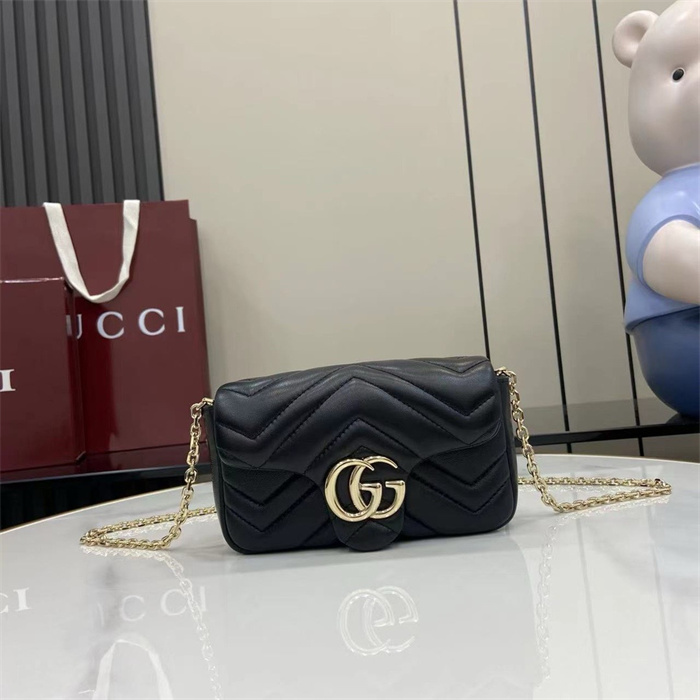 GUCCI 구찌 GG 마몬트 미니 숄더백 841290 2COLOR