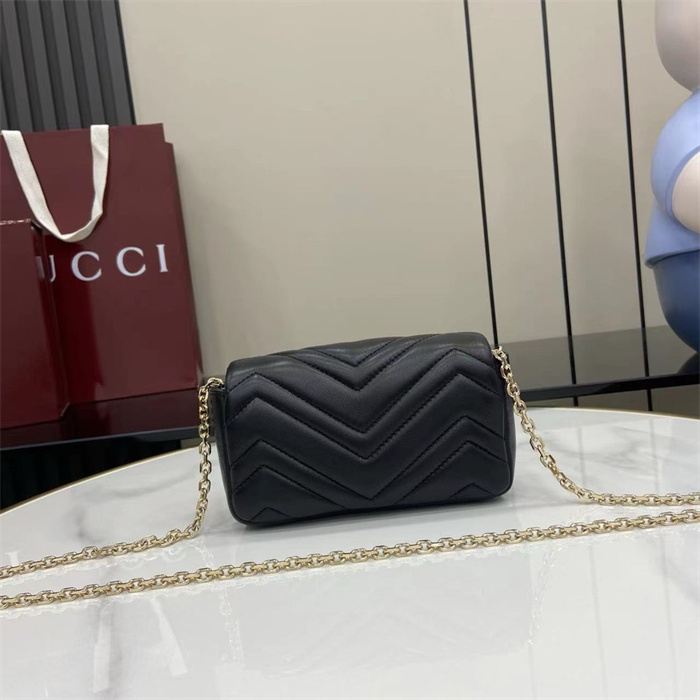 GUCCI 구찌 GG 마몬트 미니 숄더백 841290 2COLOR