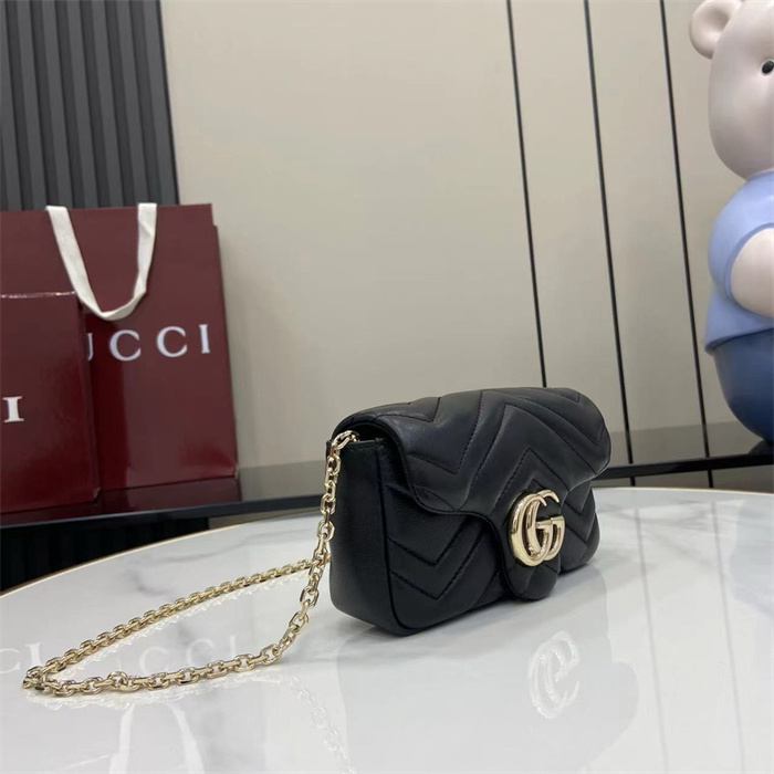 GUCCI 구찌 GG 마몬트 미니 숄더백 841290 2COLOR