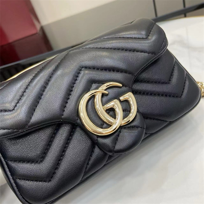 GUCCI 구찌 GG 마몬트 미니 숄더백 841290 2COLOR