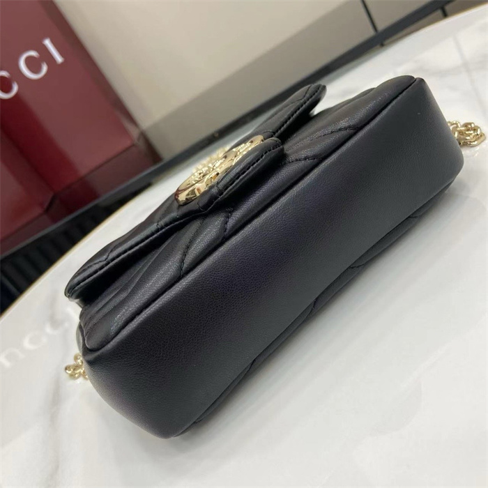 GUCCI 구찌 GG 마몬트 미니 숄더백 841290 2COLOR