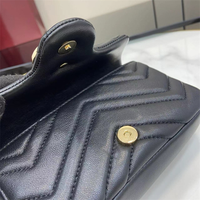 GUCCI 구찌 GG 마몬트 미니 숄더백 841290 2COLOR