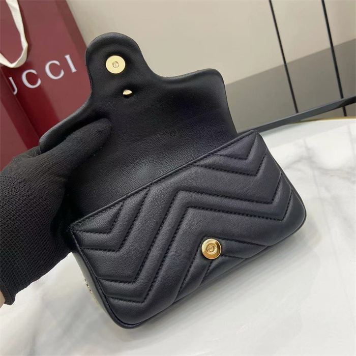 GUCCI 구찌 GG 마몬트 미니 숄더백 841290 2COLOR
