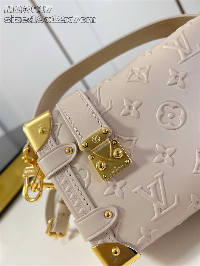 LOUIS VUITTON 루이비통 사이드 트렁크 숄더백 PM M23817
