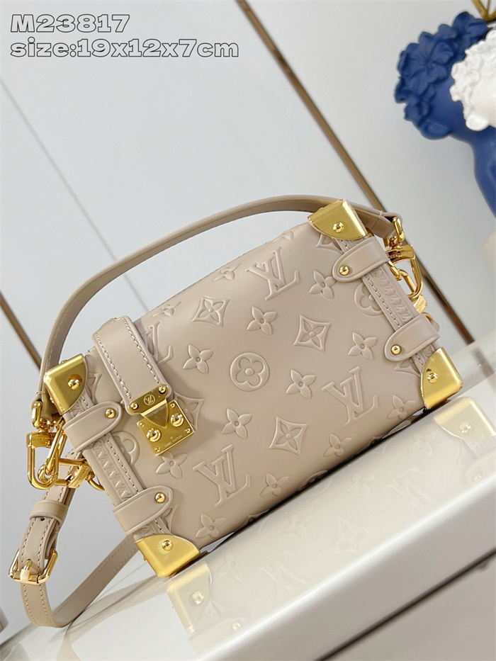 LOUIS VUITTON 루이비통 사이드 트렁크 숄더백 PM M23817
