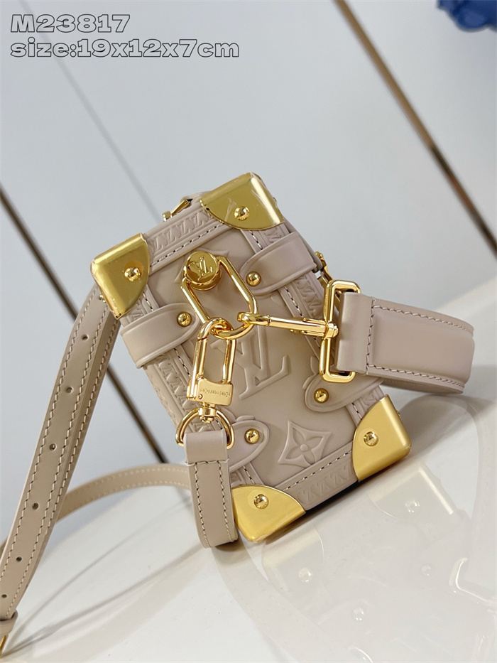 LOUIS VUITTON 루이비통 사이드 트렁크 숄더백 PM M23817