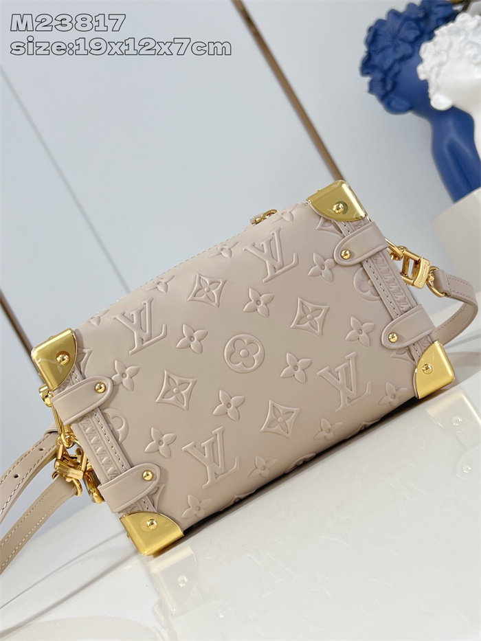 LOUIS VUITTON 루이비통 사이드 트렁크 숄더백 PM M23817
