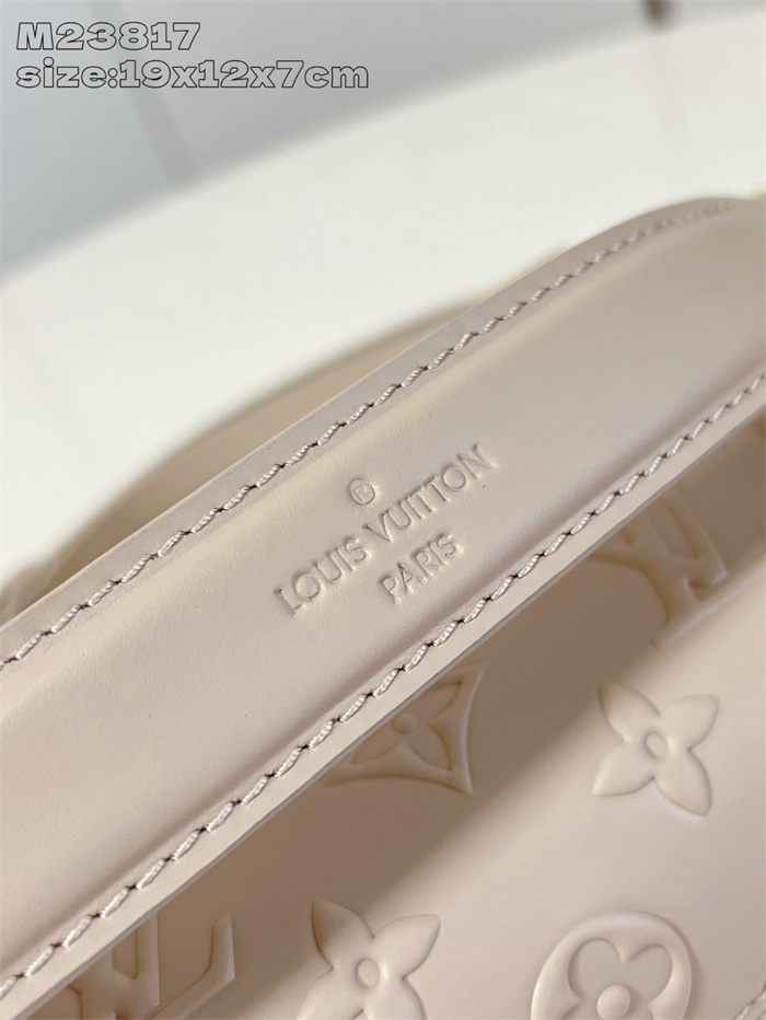 LOUIS VUITTON 루이비통 사이드 트렁크 숄더백 PM M23817