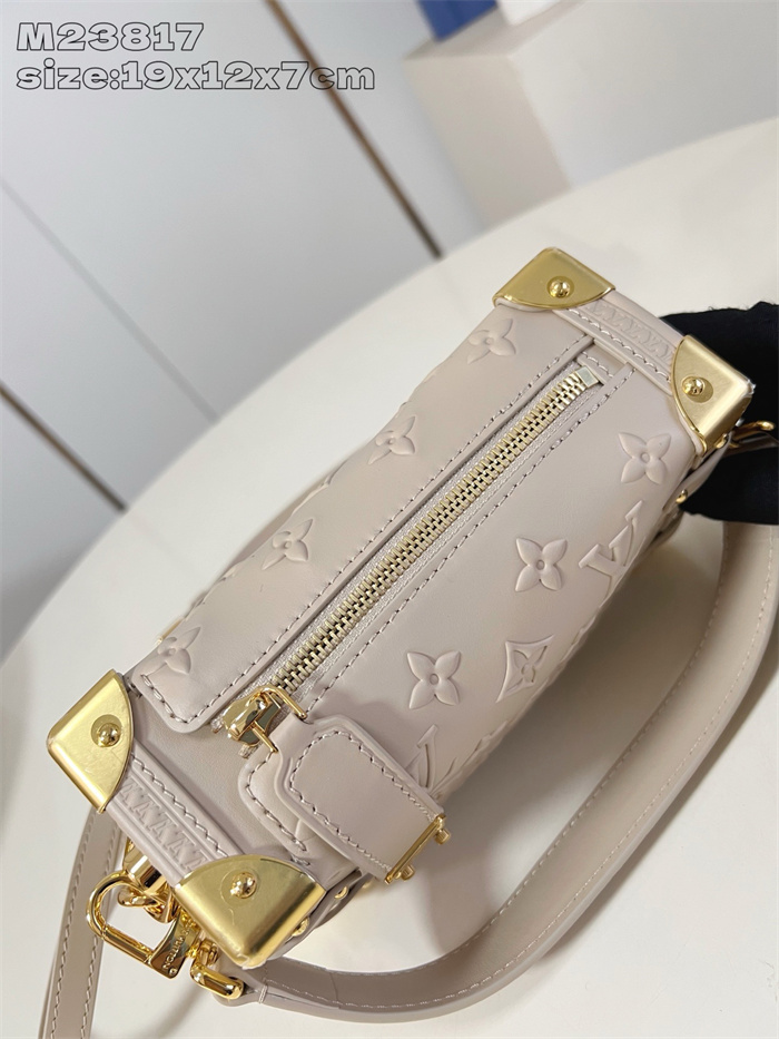 LOUIS VUITTON 루이비통 사이드 트렁크 숄더백 PM M23817