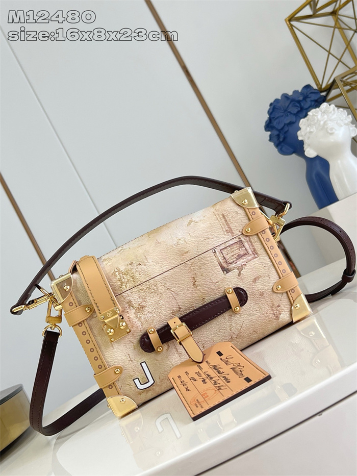 LOUIS VUITTON 루이비통 사이드 트렁크 숄더백 MM M12480