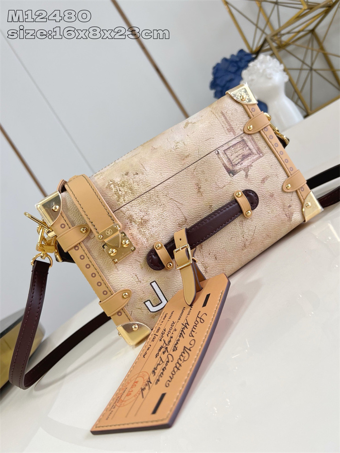 LOUIS VUITTON 루이비통 사이드 트렁크 숄더백 MM M12480