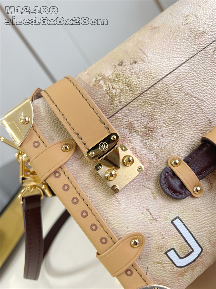 LOUIS VUITTON 루이비통 사이드 트렁크 숄더백 MM M12480