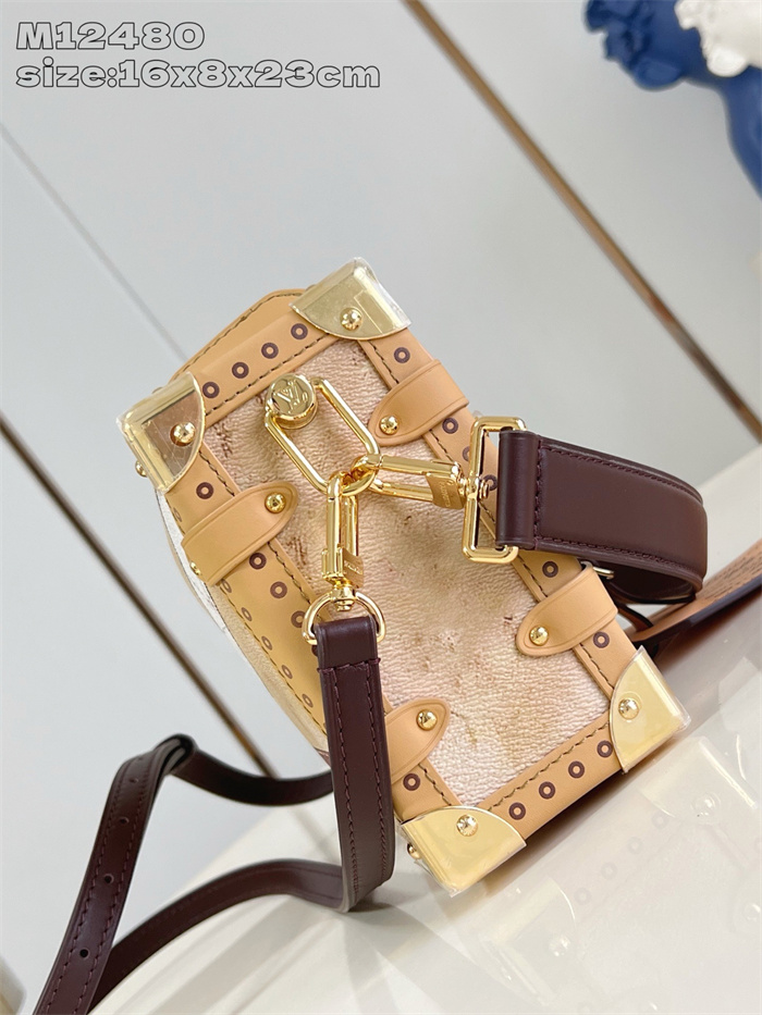 LOUIS VUITTON 루이비통 사이드 트렁크 숄더백 MM M12480