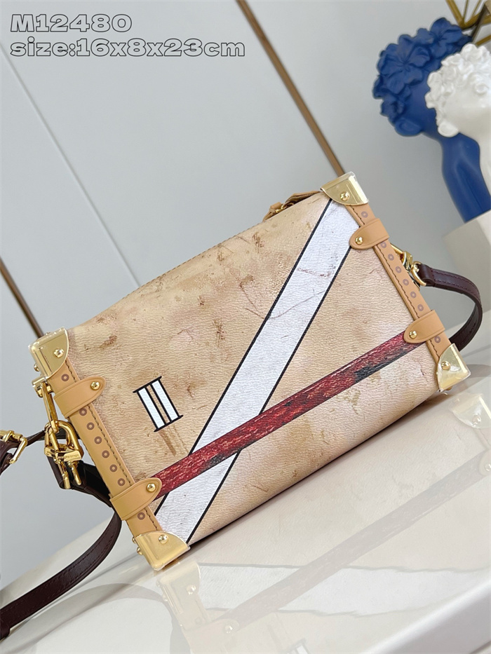 LOUIS VUITTON 루이비통 사이드 트렁크 숄더백 MM M12480