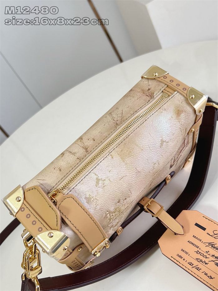 LOUIS VUITTON 루이비통 사이드 트렁크 숄더백 MM M12480
