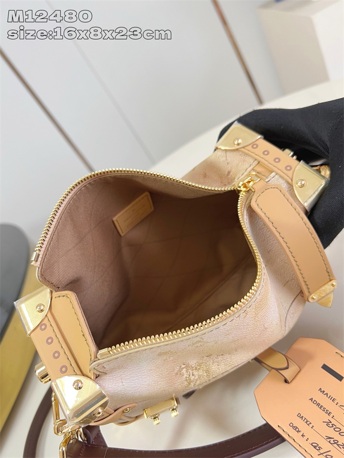 LOUIS VUITTON 루이비통 사이드 트렁크 숄더백 MM M12480