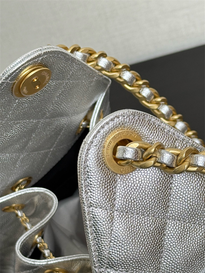 CHANEL 샤넬 버킷백 AS1051-7 2SIZE