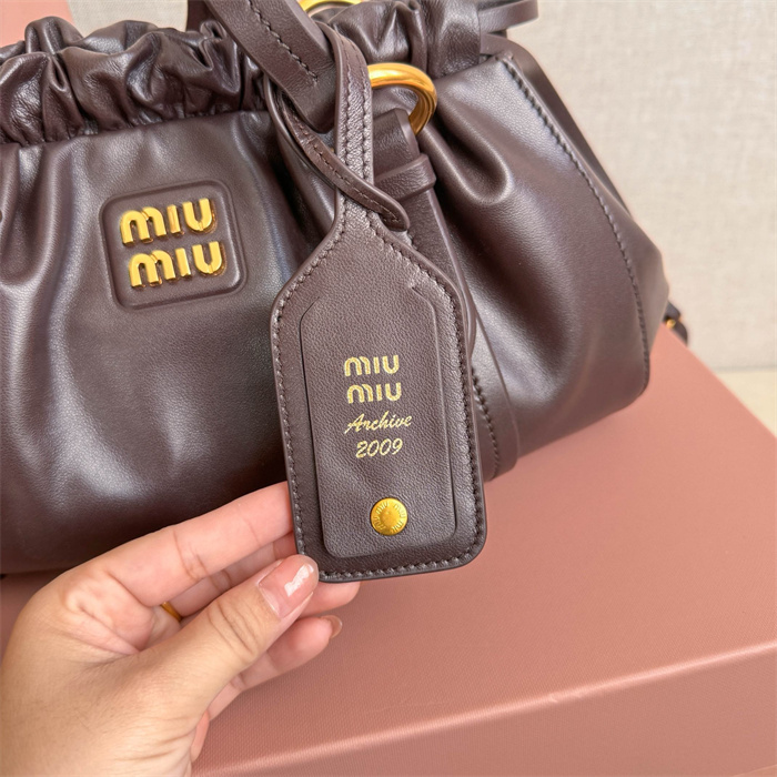 MIUMIU 미우미우 조이 토트백 5BG306-2