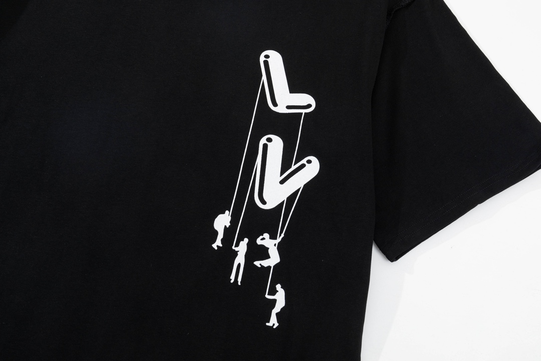 루이 비통 23SS 쇼트 슬리브