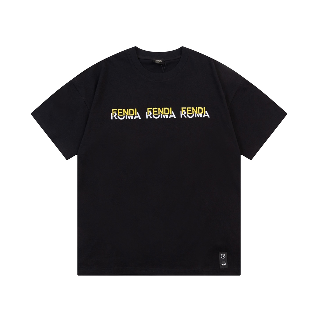 FENDI 쇼트 슬리브