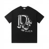 DIOR 프린트 쇼트 슬리브