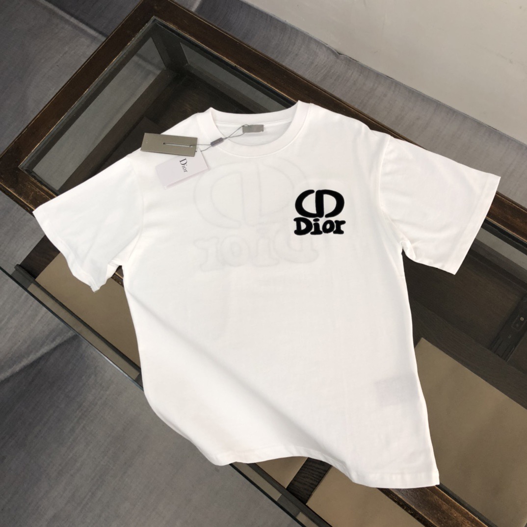 DIOR 봄/여름 쇼트 슬리브
