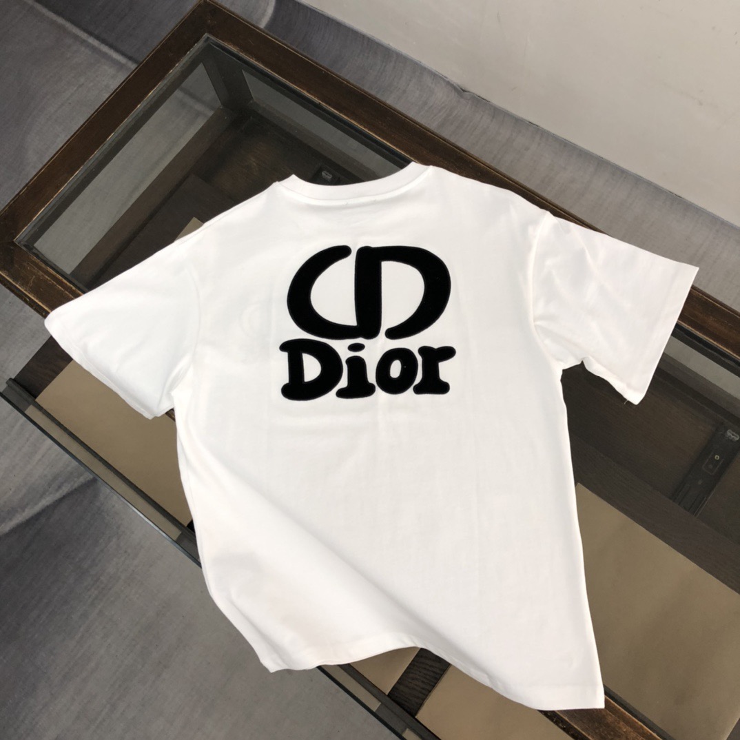 DIOR 봄/여름 쇼트 슬리브