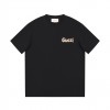 GUCCI 칫솔 자수 쇼트 슬리브