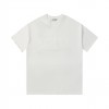 DIOR 엠보싱 쇼트 슬리브