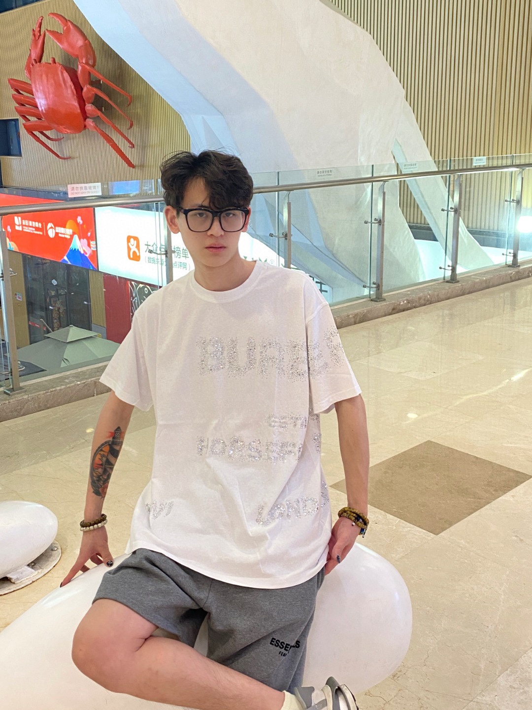 BURBERRY 버버리 23SS 쇼트 슬리브