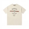 GUCCI 프린트 쇼트 슬리브
