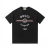 GUCCI 프린트 쇼트 슬리브