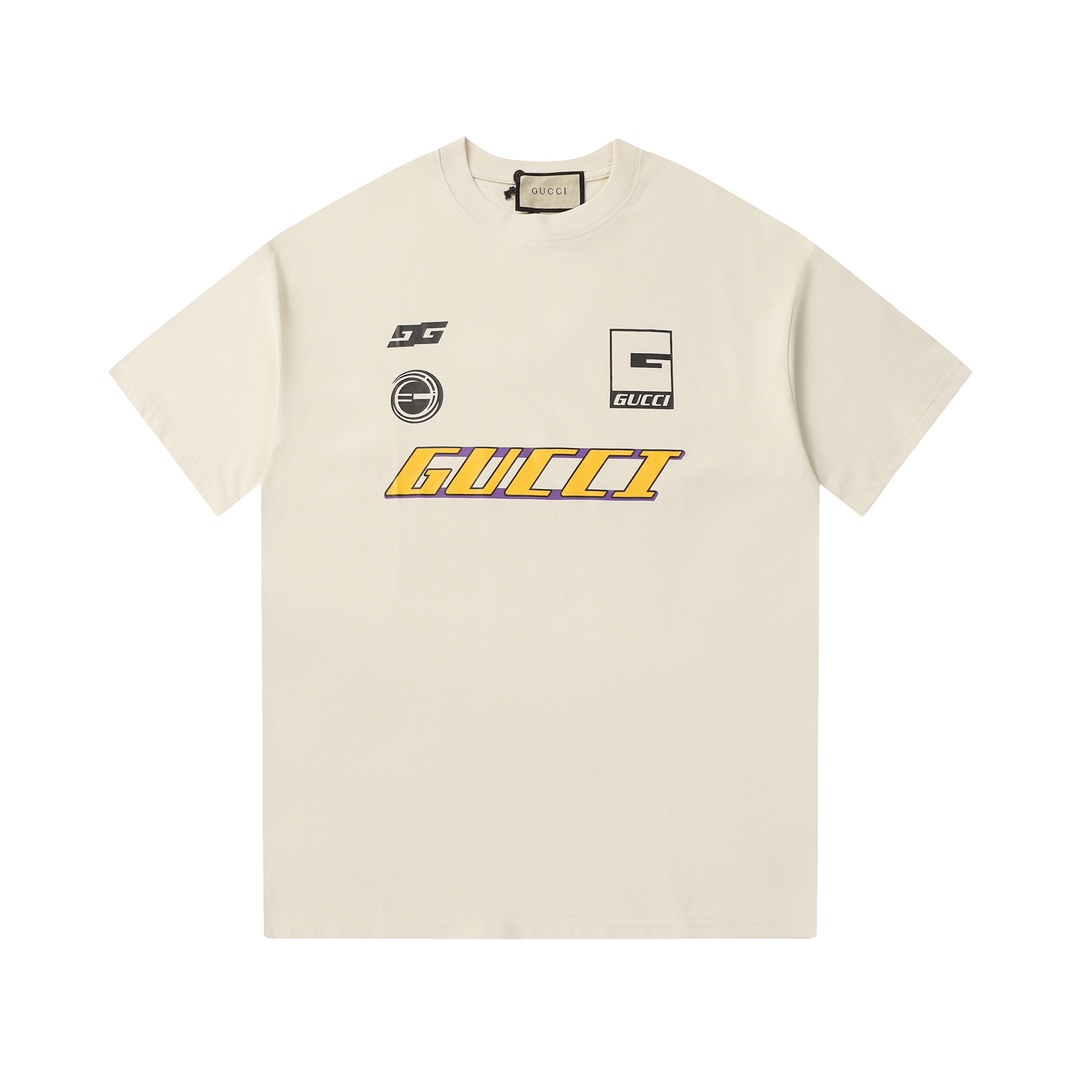 GUCCI 구찌 프린트 반팔