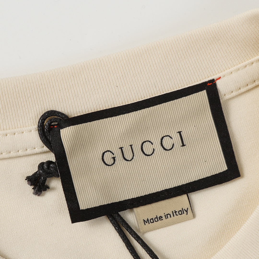 GUCCI 구찌 프린트 반팔