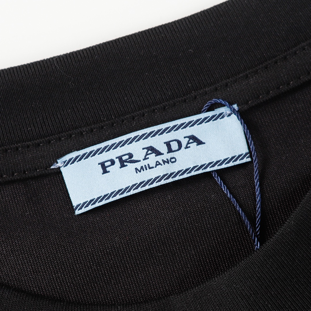 PRADA 쇼트 슬리브