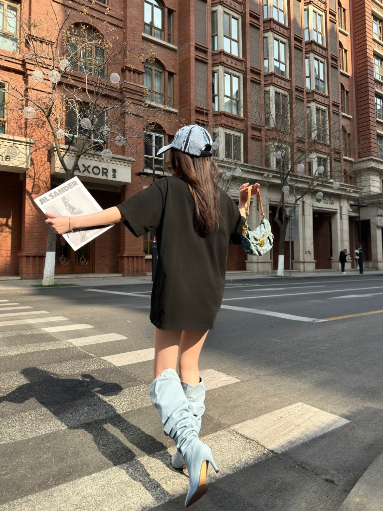 크롬 하트 쇼트 슬리브