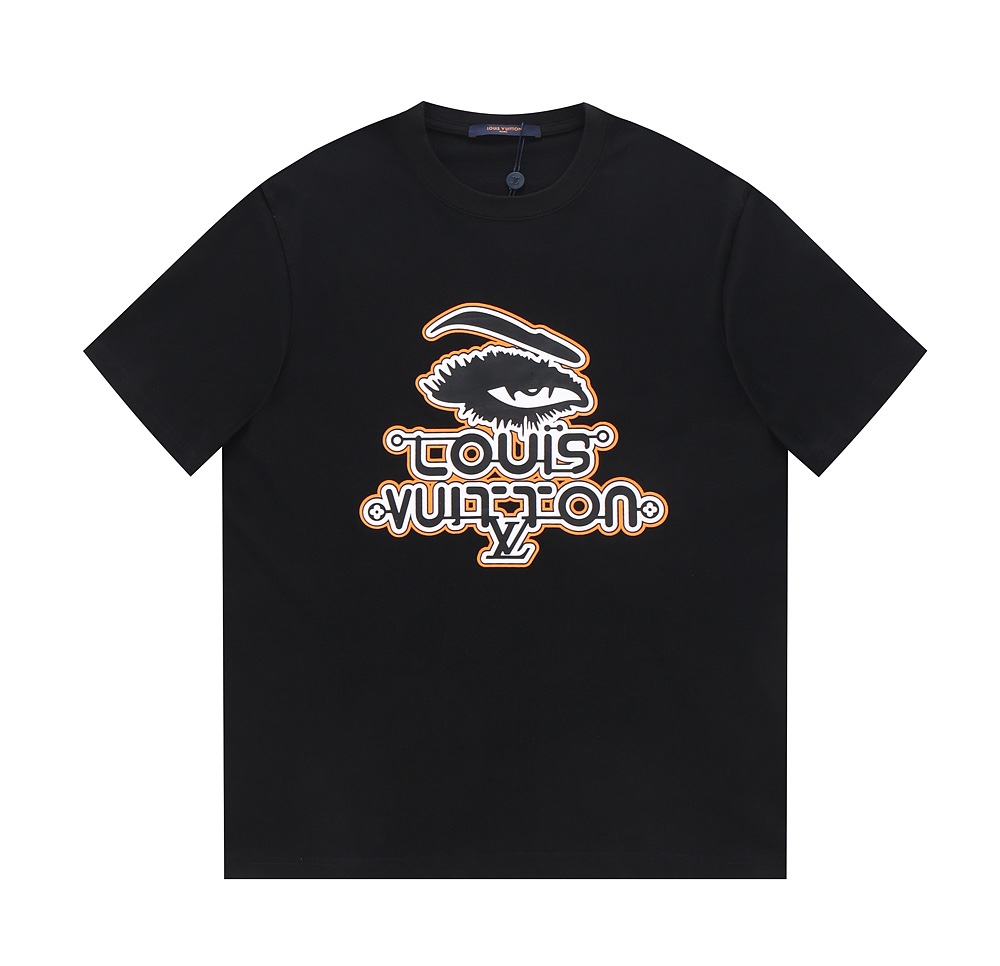 루이 비통 쇼트 슬리브