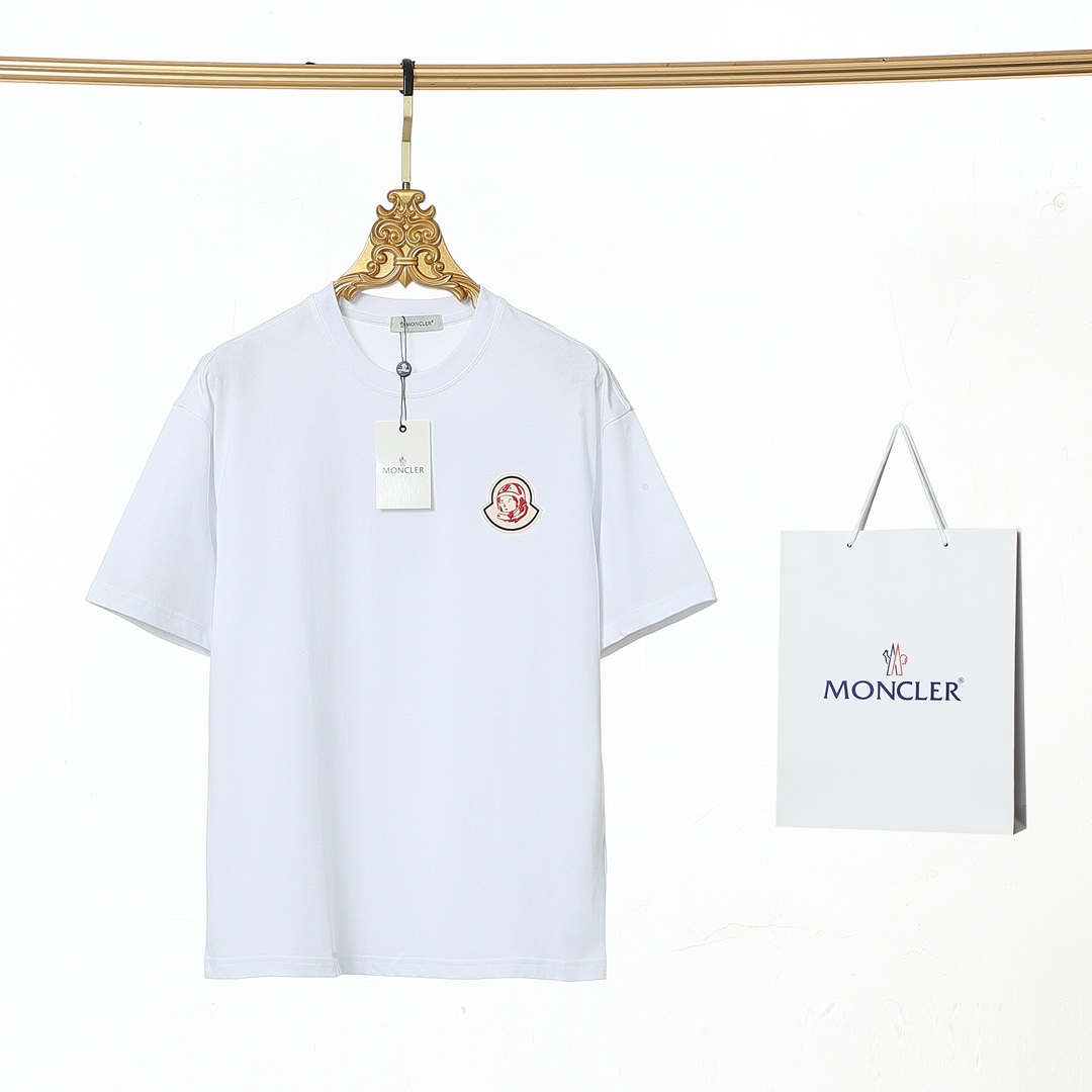 몽클레르 몽클레르 모스트 프린트 쇼트 슬리브