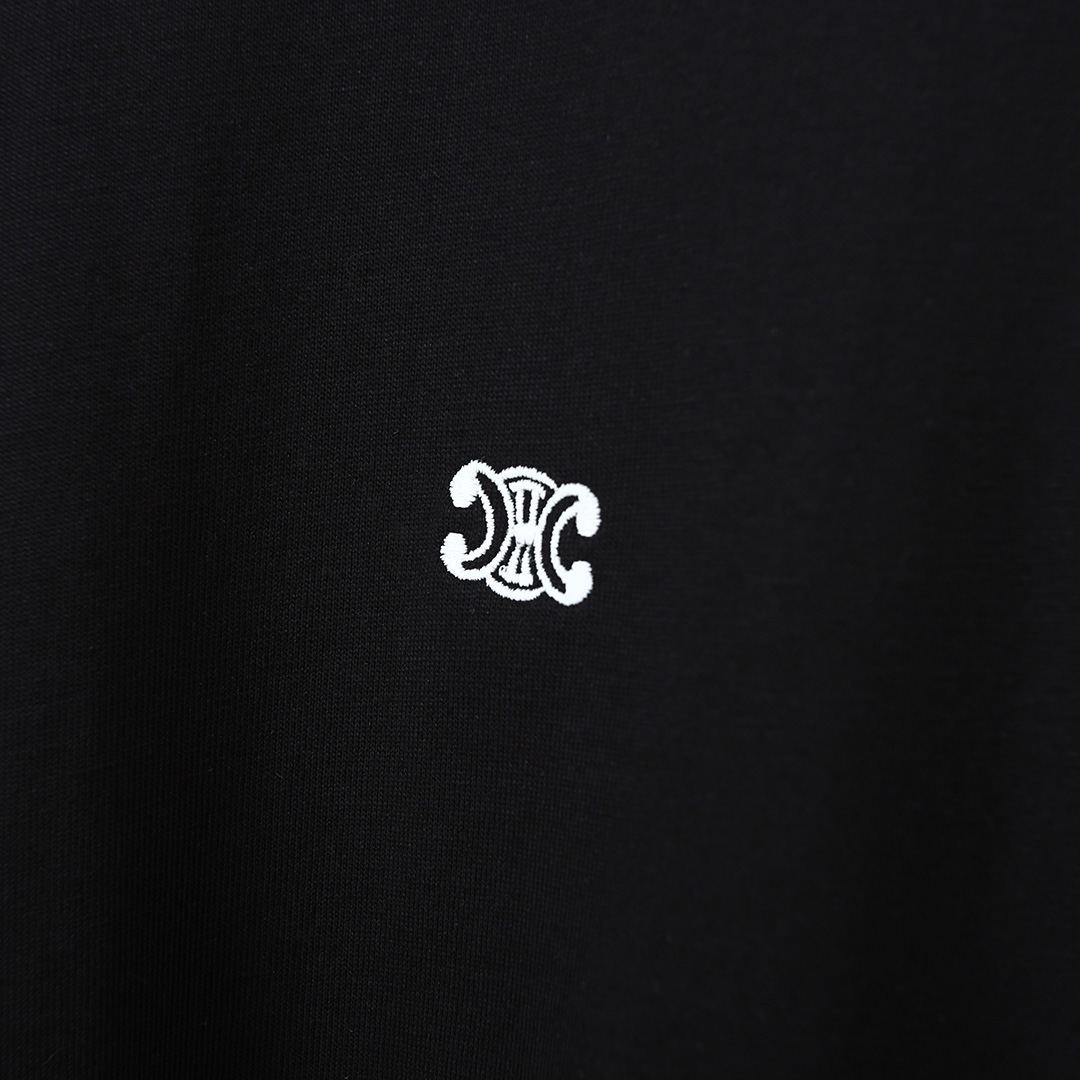 24SS 오존 스몰 라벨 쇼트 슬리브