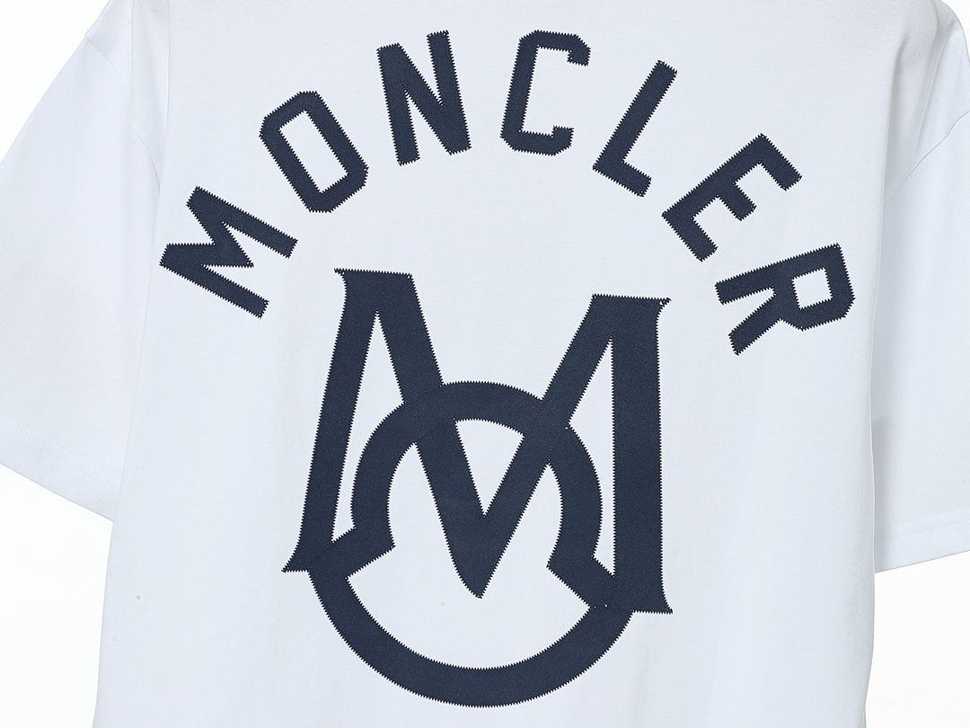 몽클레르 몽클레르 모스트 프린트 쇼트 슬리브
