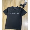 GVC 23SS 리플렉티브 레터 쇼트 슬리브
