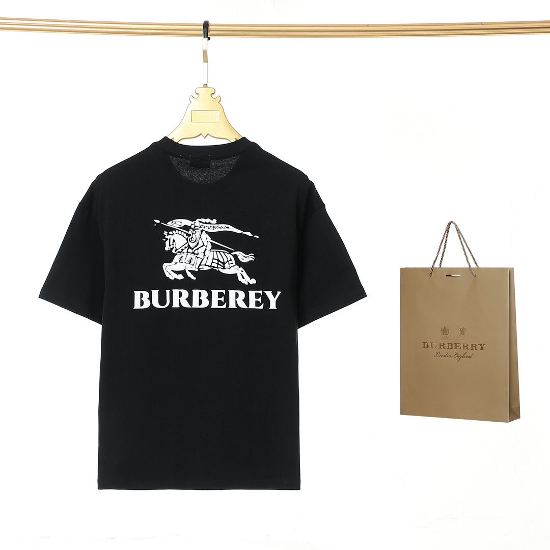 24SS 버버리 쇼트 슬리브
