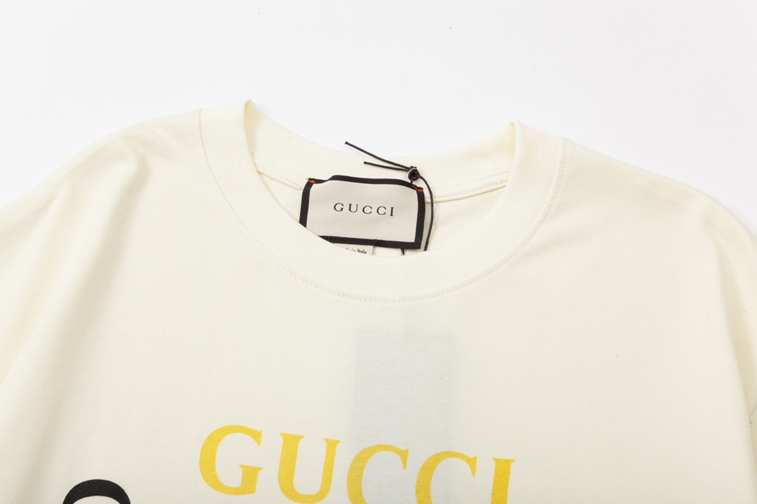 GUCCI 마더 박스 프린트 쇼트 슬리브