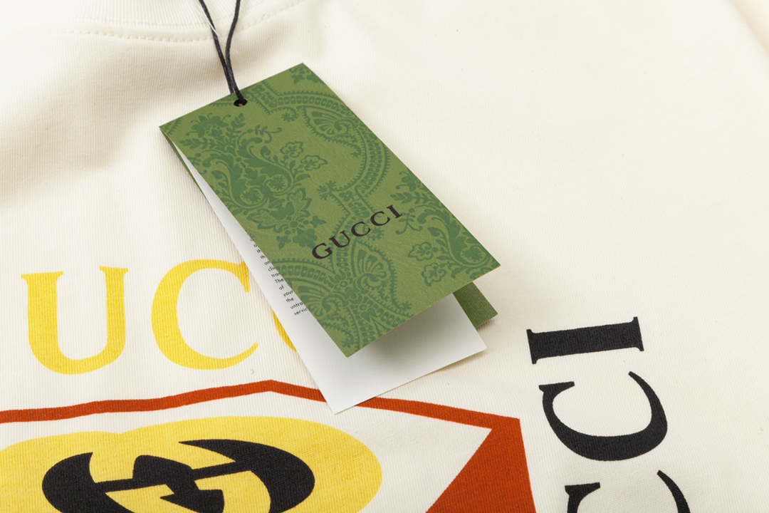 GUCCI 마더 박스 프린트 쇼트 슬리브