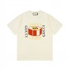 GUCCI 마더 박스 프린트 쇼트 슬리브