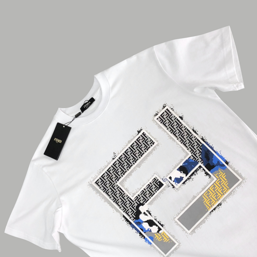 FENDI 쇼트 슬리브
