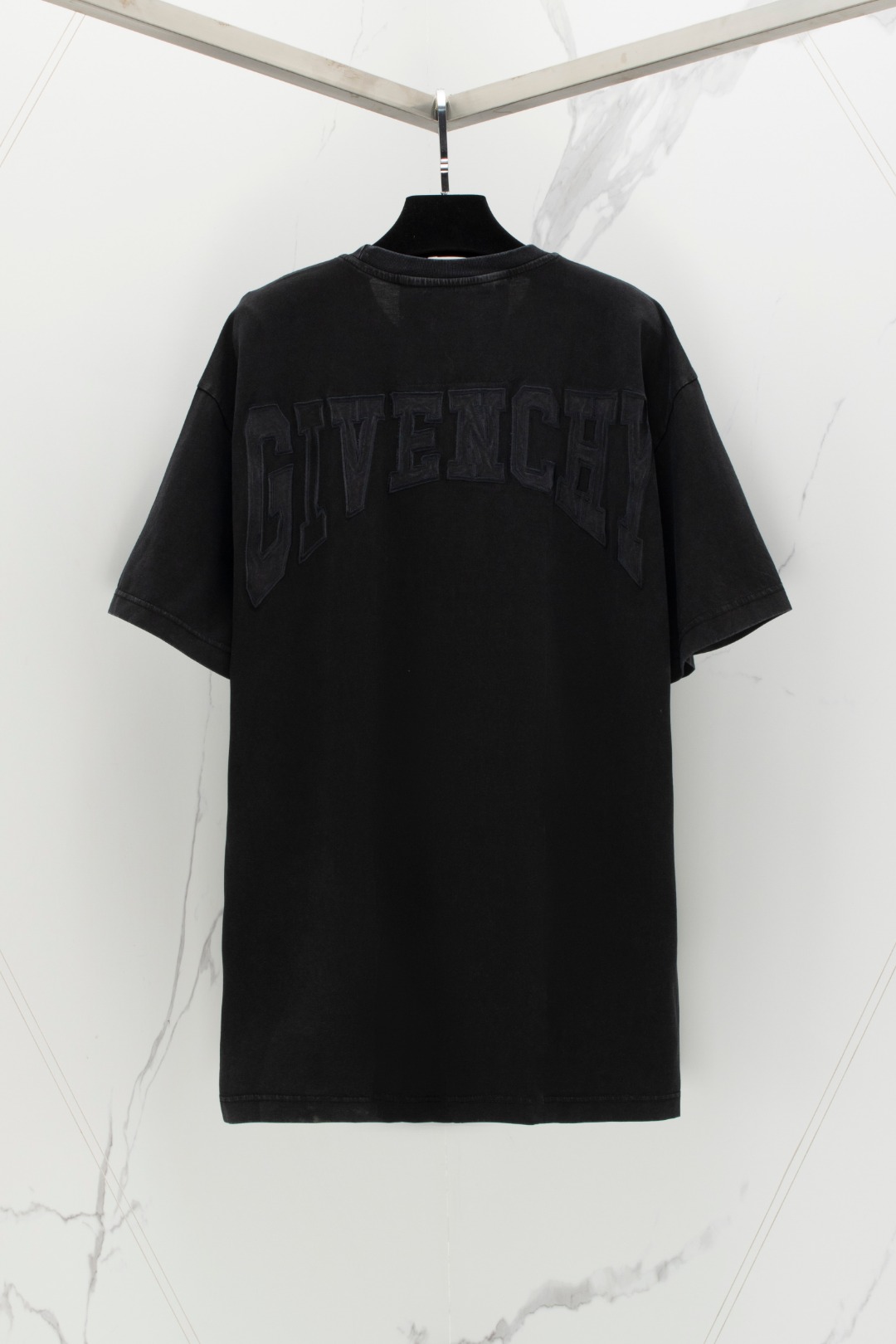 GVC 패치 레터링 쇼트 슬리브