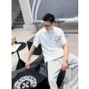 크롬 하트 쇼트 슬리브