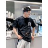 크롬 하트 쇼트 슬리브